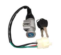 Motorcycle Switch Motorcycle Ignition Switch Lock for DY100 C100 WAVE110 CUB100 Scooter GY6125 GY6150 WH125 2/4/5/7 Wires