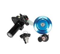 Motorcycle Switch Motorcycle Ignition Switch Lock Fuel Gas Cap Tank Cover Set For YBR-125 YBR JYM125-7 JYM125