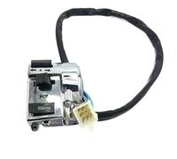 Motorcycle Switch Motorcycle Plated Handlebar Right Left SideSwitch Control Button Headlight Turn Signal Light Horn For 125cc 150cc 200cc(Left)