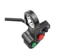 Motorcycle Switch Motorcycle Switch Handlebar Electric Bike Scooter Horn Turn Signals On/Off Button Light Accessories