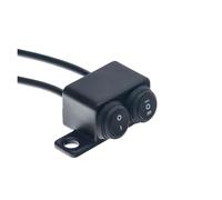 Motorcycle Switch Motorcycle Switches Connector Handlebar On/off Button Push Dual Waterproof Switch Motorbike(Left OFO-OFO)