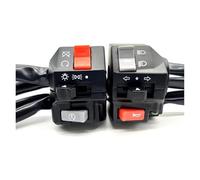 Motorcycle Switch Motorcycle Switches Horn Button Turn Signal Electric Fog Lamp Light Start Handlebar Controller Switch