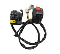 Motorcycle Switch Motorcycle Switches Motorbike Horn Button Turn S Ignal Light Start Handlebar Controller Witch For Scooter BZKG-AX-4/GD110 Horn Switch Handlebar