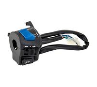 Motorcycle Switch Motorcycle Switches Motorbike Horn Button Turn Signal Fog Lamp Light Start Handlebar Controller Switch(Left Horn)