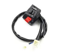 Motorcycle Switch Starter Stop Throttle Switch Engine Start Right Button Handle Light Control For CBR600RR 2003-2005