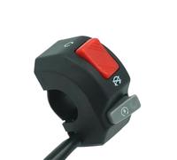 Motorcycle switch Universal 7/8 Motorcycle Switch Handlebar Fog Headlight Horn Start Kill Switch ON OFF Button 12V For ATV Scooters Snowmo