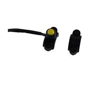 Motorcycle Switch Universal 7/8" Motorcycle Switch Handlebar Mount Electric Power Start Kill Horn Fog Light With Wire Harness Button(Yellow 1)