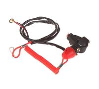 Motorcycle Switch Universal ATV Motorcycle Boat Tether Lanyard Emergency Kill Stop Engine Switch Push Button Accessories