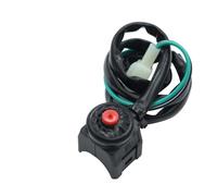 Motorcycle Switch Universal Motorcycle Kill Switch Red Push Button Horn Starter Dirt Bike ATV UTV Dual Sport For 22mm Handlebar(Red)