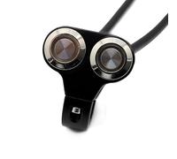 Motorcycle Switch Universal Motorcycle Switch Bicycle ATV Scooter Headlight Fog Lamp Horn Turn Signal Handlebar Switches(Two in 1)