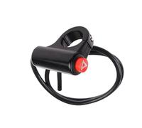 Motorcycle Switch Universal Motorcycle Switch Hazard Light Button Electric Vehicle Double Flash Warning Emergency Lamp Signal Flasher Items