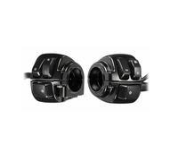Motorcycle Switches For 50cc For 90cc For 110cc Motorcycle Handlebar Switch Assembly Kill Start Turn Signal Switch With Wiring Harness Scooter 1/2Pcs 25mm