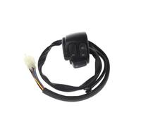 Motorcycle Switches For 50cc For 90cc For 110cc Motorcycle Handlebar Switch Assembly Kill Start Turn Signal Switch With Wiring Harness Scooter 1/2Pcs 25mm