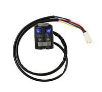 Motorcycle Switches Motorcycle Handlebar Switch 1PC Off-Road Left Assembly Horn Turn Signal Kill Switch Modification Parts