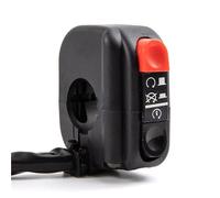 Motorcycle Switches Motorcycle Handlebar Switch Headlight Left Right Turn Signal Horn Lgnition Start Control Switch Button Universal Moto 7/8inch
