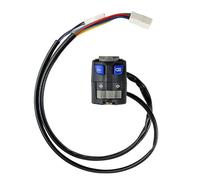 Motorcycle Switches Motorcycle Handlebar Switch Left 1pcs Off-Road Assembly Horn Turn Signal Kill Switch Modification Parts