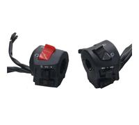 Motorcycle Switches Motorcycle Left Right Switches Horn Button Turn Signal Electric Fog Lamp Light Start Handlebar Controller Switch 22mm