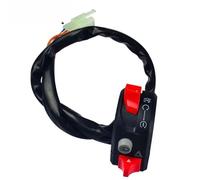 Motorcycle Switches Motorcycle Switch 1pc Electric Start Stop On Off Button Kill Starter Dirt ATV Quad Bike On Off Toggle Switch Push Button