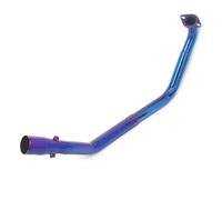 Motorcycle Systems Exhaust Muffler Front Middle Link Pipe 51MM For Yamaha YZF R125 R15 V3 MT125 2008-2019 Tail Muffler(Type A)