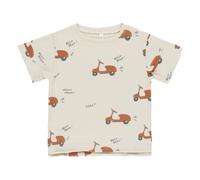 Motorcycle T-shirt Grey 6/12 months