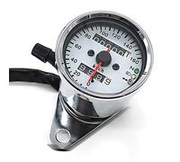 Motorcycle Tachometer compatible with Honda Shadow VT 750/600 C CMS chrome