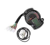 Motorcycle Tachometer Digital Odometer Moto Dashboard 299KM/H Meter Dashboard Tachometer Gauge