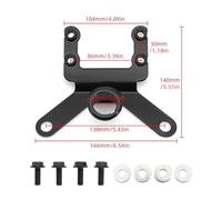 Motorcycle Tachometer Gauge 12V Universal Motorcycle Digital Tachometer RPM Tacho Fuel Water Temperature Odometer with Sensors Motobike Dashboard
