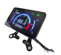 Motorcycle Tachometer Gauge For EX5 Motorcycle Digital Tachometer Motobike Dashboard Lager Board With Bracket Universal Adjustable