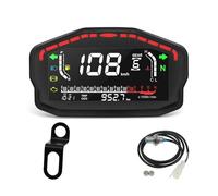 Motorcycle Tachometer Gauge Motorcycle Digital Dash Panel Universal Tachometer Odometer 1/2/4 Cylinder
