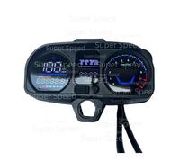 Motorcycle Tachometer Instrument For Honda CG 125 Titan/Today 1988 to 1999 Motorcycle L E D Digital Multi-functional Tachometer Odometer Speedometer