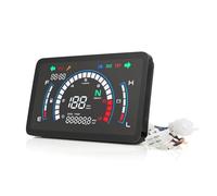 Motorcycle Tachometer Instrument For Honda EX5 DREAM Digital 12V Motorcycle Speedometer Odometer Tachometer Fuel Level Voltage Motorbike Speed Meters