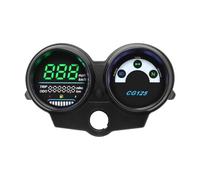 Motorcycle Tachometer Instrument Motorcycle Instrument for CG125 Year 2000 to 2008 Fan 125 Titan 125 2013 Dashboad Speedometer Fuel Gauge Beam