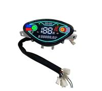 Motorcycle Tachometer Instrument Panel For Honda Biz 125 Es/ks 2005 2006 2007 2008 Digital Meter Speedometer L E D Digital Assembly