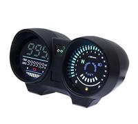 Motorcycle Tachometer Motorbike Digital Dashboard Electronic Speedometer Tachometer RPM Meter Fit For Brazil 150 Fan150 CG150