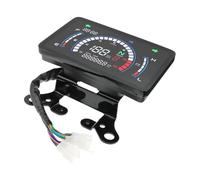 Motorcycle Tachometer Motorcycle Digital Meter Fuel Gauge Voltage Motobike Dashboard With Bracket For EX5 For Dream For Ipowed