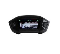 Motorcycle Tachometer Odometer Dash Board Dashboard Digital Panel 13000 For 1 2 4 Cylinder Universal Meter Dashboard Tachometer Gauge