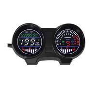Motorcycle Tachometer Speedometer Km/h MPH ODO TRIP Digital Odemeter Instrument Panel Meter For 1,2,4 Cylinder MT0066 Digital Gauge