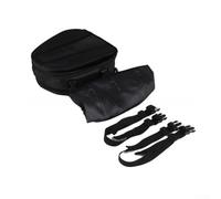 Motorcycle Tail Bag, 1 Pack Waterproof Rear Seat Luggage, Large Capacity Storage with Rain Cover, Oxford Cloth for Touring Commuting Riding