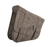 Motorcycle Tail Bag Backseat Motorcycle Saddlebag Waterproof Swingarm ForkBag Bucket Bag Universal Waterproof Removable Storage Bag Heritage