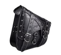Motorcycle Tail Bag Backseat Motorcycle Saddlebag Waterproof Swingarm ForkBag Bucket Bag Universal Waterproof Removable Storage Bag Heritage