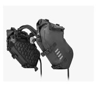 Motorcycle Tail Bag For Large Capacity 2 Pcs Universal Fit Motorcycle Pannier Bag Saddle Side Bagsgs Motorcycle Bag Waterproof 18L/28L/48L Side Pouch(Black-48L(24L-2 pcs))
