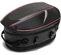 Motorcycle Tail Bag for Rebel CMX1100 CM1100 CMX 1100, Large Capacity Motorcycle Pannier, Waterproof Luggage Storage, Accessories,Red