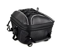 Motorcycle Tail Bag for Yamaha Raptor 2009-2024, Waterproof Motorcycle Rear Seat Bag, Expandable Rear Seat Bag for Motorbikes, Motorcycle Saddle Bag