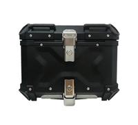 Motorcycle Tail Bag Large Capacity Motorcycle Tail Box Case 80L Motorcycle Tail Bag Quick Release Shockproof Insulation Aluminum Alloy Motorbike Saddle Bags