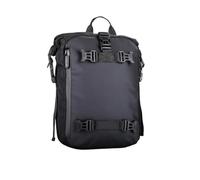 Motorcycle Tail Bag Motorcycle Rear Seat Bag 10L Or 20L Or 30L Waterproof Saddle Side Bag Luggage Pack MultiFunction Shoulder Bag Backpack Motorbike Saddle Bags(Black-10L)