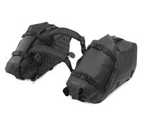 Motorcycle Tail Bag Motorcycle Side Bag 18L/28L/48L Waterproof Motorbike Saddle Bag Motor Pannier Bag Riding Travel Luggage Case 2PCS Tail Bag Side Pouch(28L(14L-2 pcs))