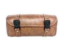 Motorcycle Tail Bag,Outdoor Motorcycle Luggage Bag Carrier | Leather Storage Organizer Gear Pouch for Men Women Bike Luggage Cycling Accessories Electric Scooter Road Trip Travel