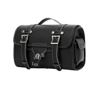 Motorcycle Tail Bag - Retro Saddle Storage | Multifunctional Luggage Ride Usage Features Next Long Travel Steady Waterproof Portable Outdoor Gear Compact Touring Seat Secure Organizer Adventure Cargo