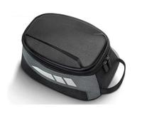 Motorcycle Tail Bags Magnetic Motorcycle Tank Bag EVA Hard Shell Motorbike Fuel Oil Tank Bag 4.5L Portable Card Phone Tool Bag Universal Black