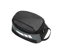 Motorcycle Tail Bags Magnetic Motorcycle Tank Bag Hard Shell Motorbike Fuel Oil Tank Bag 4.5L Portable Card Phone Tool Bag Universal Black